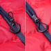 40 Colorful Zipper Pendants - 60x30mm Nylon Replacement Zippers Set for Repair - Threading Accessories - Buy Online on SooperMarket.com