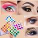 CCbeauty 60-Color Eyeshadow Palette | High Pigmented Glitter Matte Shimmer | Long Lasting & Waterproof | Valentine's Day Gift - Buy Online on SooperMarket.com