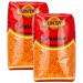 Suntat - Oriental red lentils from Turkey in a set of 2 x 1 kg pPack (2 kg)