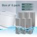 6 pcs Pumice Stone Toilet Cleaning Tool | Hard Water Stain Remover for Toilet Pool & Bathroom - Buy Online on SooperMarket.com