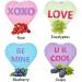 JOYIN 12 Packs Valentine's Day Heart Shape Bath Bomb with Cards - Perfect for Valentine Party Favors & Gifts - Buy Online on SooperMarket.com