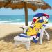 Northwest Beach Towel  30" x 60"  Pokemon Beach Pika Pokemon Beach Pika 30" x 60" - Buy Online on SooperMarket.com