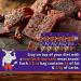 Mingua Beef Jerky Cajun-Seasoned Spicy Nitrite-Free 14oz (Pack of 4) - 100% US Beef, Four 3.5oz Bags - Buy Online on SooperMarket.com