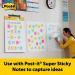 Post-it Super Sticky Easel Pad  Great for Virtual Teachers and Students  25 x 30 Inches  30 Sheets/Pad  2 Pads  Lined Premium Self Stick Flip Chart Paper  Teacher Anchor Chart (561WL) (561WL VAD 2PK) - Buy Online on SooperMarket.com