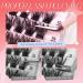 Self Adhesive Lashes Clusters - LASHVIEW Press On Individual Eyelash Extension Kit with Tweezers No Glue Needed - 72pcs 10-16mm (Z02-Pearl) | International Shipping Available - Buy Online on SooperMarket.com