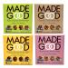 Made Good Organic Granola Minis  Variety Pack of 4 Flavors Tree-Nut and Peanut-Free, Gluten-Free, Vegan, Kosher (4 Portion Packs Per Flavor)