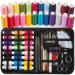 Sewing Kit for Adults and Kids 24 Color Threads Beginners Sewing Supplies Filled Sewing Needle and Thread Kit Scissors Thimble and Clips Etc for Travel Family Everyday or Emergency and DIY Sewing Kits M Sewing Kit