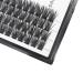 Bodermincer 84 Clusters Large Pack D Curl Volume Lashes Set | 18mm Individual DIY Eyelash Extension Kit for Women | Black False Lashes for Home Extension - Buy Online on SooperMarket.com