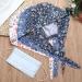 ASTER Scrub Cap Set with Buttons | Adjustable Sweatband Working Caps for Women | Ponytail Pouch Hats | Hair Covers | Ribbon Tie Back Hats for Men | Shower Caps - Buy Online on SooperMarket.com