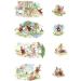 Royal Doulton Bunnykins Nursery Set - Baby Plate & Feeding Spoon | Fine Bone China | Multi | 2-Piece Set - Buy Online on SooperMarket.com