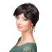 WIG ME UP Ladies Wig | Elegant Black Grey Mottled Short Wig - CM-37-280 for Classic Style - Buy Online on SooperMarket.com
