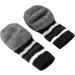 TRIXIE 19523 Dog Socks - Anti-Slip Black Medium/Large (Pack of 2) - Perfect for Indoor and Outdoor Use - Buy Online on SooperMarket.com