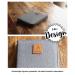 Ehrenkind Maternity Pass Cover | Mother-Child Pass Cover | U-Booklet Bag | Vaccination Record Cover in Gray - Shop Now for International Shipping! - Buy Online on SooperMarket.com