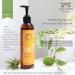 Nourish Beaute Vitamins Natural Shampoo for Hair Growth & Volume - Biotin DHT Blockers Sulfate-Free 8 Fl Oz - Buy Online on SooperMarket.com