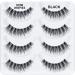 ARDELL Professional Natural Multipack - Demi Wispies Black (Pack of 3) - Buy Online on SooperMarket.com