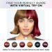 L'Oreal Paris Feria Dusty Mauve Hair Color - Silver & Pinks | Permanent Multi-Faceted Shimmering Formula - 1 Count - Buy Online on SooperMarket.com