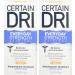 Certain Dri A.M. Solid Antiperspirant/Deodorant 2.6 oz (2 Pack) - Long-lasting Protection - Buy Online on SooperMarket.com