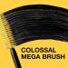 Maybelline Volum' Express The Colossal Washable Mascara - Volumizing Glam Brown - Buy Online on SooperMarket.com