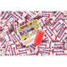 Bazooka Bubble Gum 225 Count Individually Wrapped Pink Chewing Gum in Original Flavor - Bulk Bubble Gum Tub - Fun Old Fashioned Candy for Halloween Parties and Trick or Treaters Original 225 Count (Pack of 1) - Buy Online on SooperMarket.com
