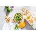 Simple Mills Veggie Flour Pita Crackers - Himalayan Salt, Gluten-Free, Vegan Paleo Friendly Snack, 4.25oz (Pack of 3) - Buy Online on SooperMarket.com