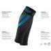 CEP Nighttech Calf Sleeve 2.0 | Reflective Women's Compression Leg Gums | Medi Size LV Black/Green Socks for Ultimate Calf Support - Buy Online on SooperMarket.com