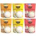 Miracle Noodle Variety Pack, Angel Hair, Fettuccini, Shirataki Noodles & Konjac Rice, Ready To Eat - Keto Friendly, Gluten Free, Low Carb, Low Calorie, Soy Free - 2 Bags Each (pack Of 6)