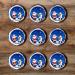 PRECUT Christmas Santa Snowman Cupcake Toppers Christmas Edible Cake Decorations Snowman Cake Toppers Xmas Cupcake Decoration Santa Cup Cake Topper (12) - Buy Online on SooperMarket.com