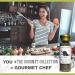 Gourmet Collection Herbes De Provence Spice Blend with Lavender - Salt-Free Seasoning for Chicken, Fish, and Soups - 156 Servings - Buy Online on SooperMarket.com
