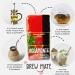 Yerba Mate Rosamonte Traditional 0.5kg Stainless Steel Tea Set | Kalebasse & Bombilla - Premium Mate Experience - Buy Online on SooperMarket.com