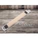 3-Piece Razor Set with Leather Strop & Grinding Paste | Premium Shaving Essentials for Men - Buy Online on SooperMarket.com