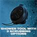 Lynx 2-Sided Shower Tool with 2 scrubbing Options Shower Sponge for a Better Clean 1 Piece Black (Pack of 3) 1 count (Pack of 3) Single Pack - Buy Online on SooperMarket.com