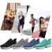 Mishansha Women's Breathable Air Cushion Sneakers - Size 9, Persian Blue - Buy Online on SooperMarket.com