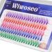 DIY Colorful Lash Clusters - 100pcs D Curl Eyelash Extensions | Wiwoseo - Buy Online on SooperMarket.com