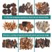 PawGang 100% Natural Rabbit Ears with Fur 500g - Healthy Hypoallergenic Dog Treats - Grain Free and Tasty Chews - EU Sourced - Bulk Bag - Buy Online on SooperMarket.com
