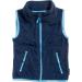 Playshoes Unisex Kid's Fleece Weste Outdoor top 152 navy