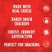 Cheez-It Crunch Sharp White Cheddar 191 Grams & Baked Snack Crackers Extra Cheesy Flavour 200 gram Sharp White Cheddar + Crackers Extra Cheesy - Buy Online on SooperMarket.com