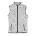 Playshoes Unisex Kid's Fleece Weste Outdoor top 86 grey knitted fleece