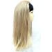 Forever Young Extra Long 3/4 Half Wig Fall Clip in Hair Extension - Color: Sandy Light Blonde Mix - Buy Online on SooperMarket.com