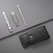ZWILLING 3-Piece Manicure & Pedicure Set - Genuine Leather Nail Care Kit with Snap Fastener - Black Nail Clipper Included - International Shipping Available - Buy Online on SooperMarket.com