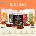 BE LEAF Spicy Vegan Jerky - Hot Plant-Based Meat Substitute, Low Carb & Dairy Free | Natural Ingredients, Non-GMO, 35oz Pack - Buy Online on SooperMarket.com