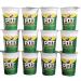 Chicken & Mushroom Pot Noodle Multipack - Pack of 12 x 90g Instant Pot Noodles with Topline Card. Chicken Soup Snack Pots Bulk Buy for Camping Food Picnics or School Holidays.
