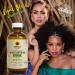Jamaican Black Castor Oil Light Blend 4oz - Natural Lightweight Oil for Hair & Skin | Seals Moisture, Controls Frizz | Plant-based Formula | 4 Fl Oz - Buy Online on SooperMarket.com