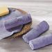 Belizzi Home Ultra Soft Cotton Washcloths - 24 Pack Purple Face Cloths 12x12 inch - Everyday Use Towels, Compact & Lightweight - Multi Purpose - Buy Online on SooperMarket.com