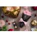Luxury Bath and Body Gift Baskets for Women | Spa Gift Set with Essential Oils Floral Soaps Hand Lotion & Heart Pillow - Perfect International Gifts - Buy Online on SooperMarket.com