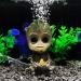 AnxunJim Aquarium Groot Air Bubbler Set - Fish Tank Air Stone Decorations - Buy Online on SooperMarket.com