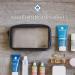 TSA Approved Clear Travel Toiletry Bag - Navy | Airport Compliant Organizer for Liquids, Cosmetics, Creams | ProCase - Buy Online on SooperMarket.com