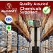 Buy Pure Caustic Soda Drain Cleaner Flakes 420GM | Powerful Chimney Cleaner for Deep Cleaning - Buy Online on SooperMarket.com