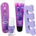 Expressions 5pc Snow Globe Manicure Set | Girls & Teens Starter Makeup Kit | Nail Polish Lip Gloss Manicure & Pedicure | Perfect Beauty Gift for Girls - Buy Online on SooperMarket.com