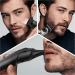 Braun Beard Trimmer Series 5 & Hair Clippers with Gillette Fusion5 ProGlide Razor 39 Length Settings UK 2 Pin Plug BT5260 Black/Silver - Buy Online on SooperMarket.com
