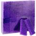 Batiyeer 100 Pcs Disposable Pumice Stone for Feet Scrubber - Foot Scrubber for Heel Callus Remover - Bath Spa Tool (Purple) - Buy Online on SooperMarket.com